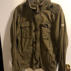 NWOT Abercrombie and Fitch jacket